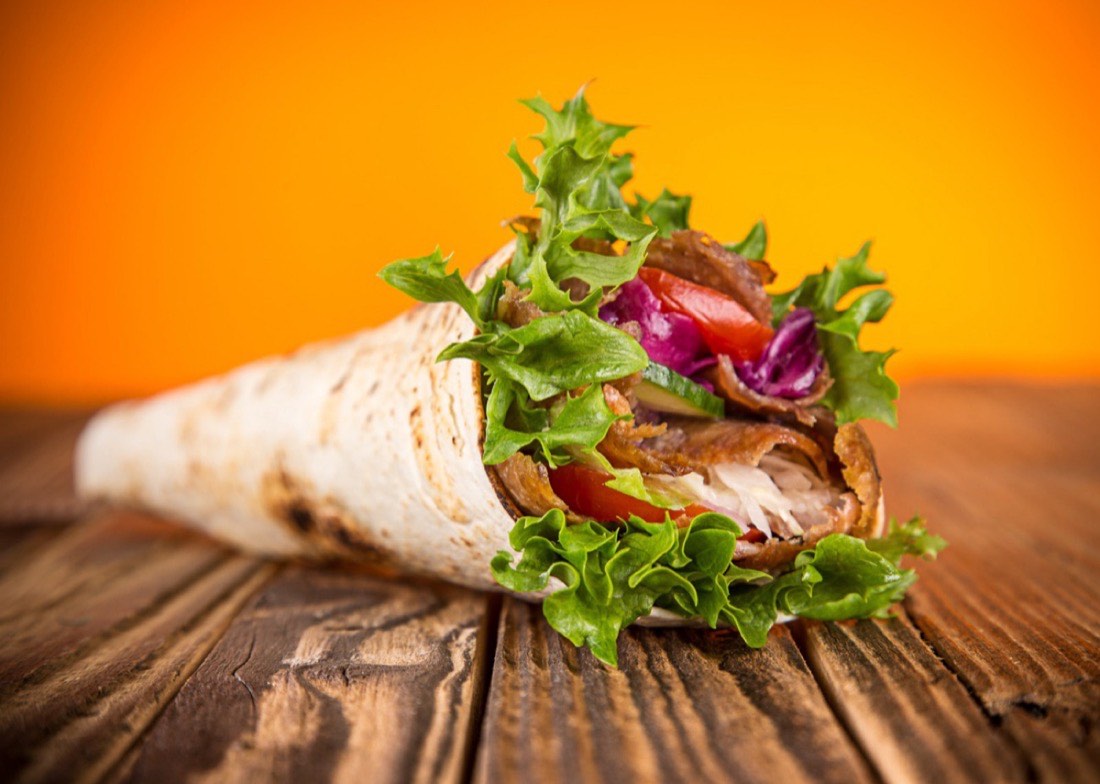 Döner bei King Döner & Pizzahaus in Durmersheim
